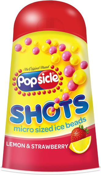 Pop Shots Lemon Strawberry - Pop Shots Ice Cream (702x752), Png Download
