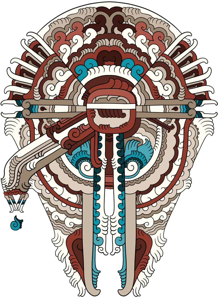 The Millenium Falcon, Maya Style - Millennium Falcont Graphic (959x1280), Png Download