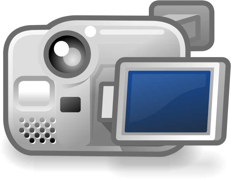 Tango Camera Video Free Vector - Video Camera Icon (800x800), Png Download