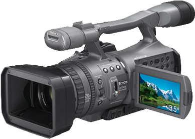 Image Quality Is Easy To Understand, And Easy To See - Sony Handycam Hdr-fx7 - Camcorder - 1080i (423x300), Png Download