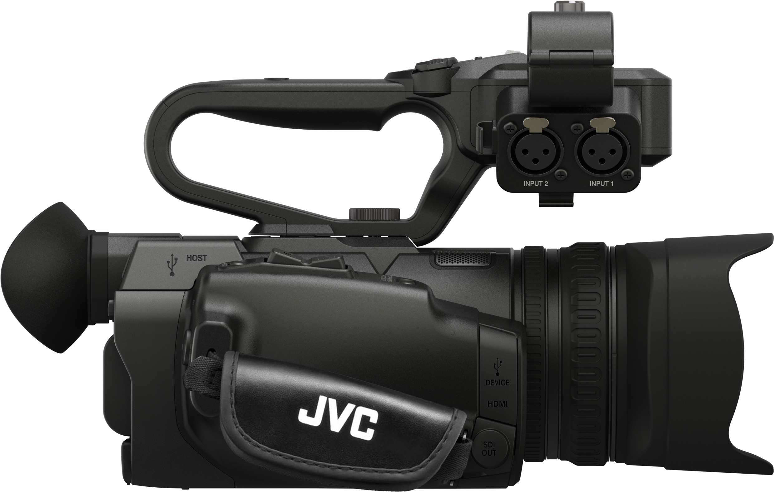 Jvc News Release Nab - Jvc Gy Hm250e (3000x1770), Png Download