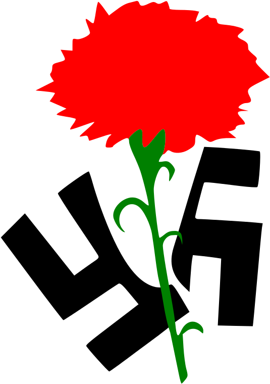 Carnation - Against Fascism (561x800), Png Download