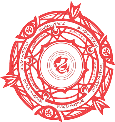 Highschool Dxd Magic Circle - Rias Gremory Magic Circle (420x420), Png Download