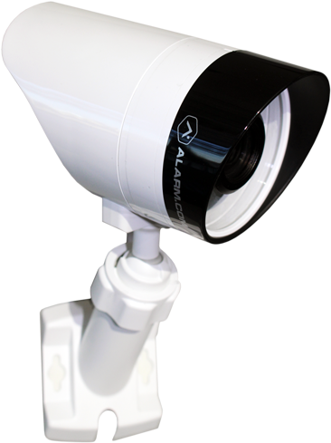 Outdoor Day And Night Ip Camera - Alarm Com Outdoor Camera (620x622), Png Download