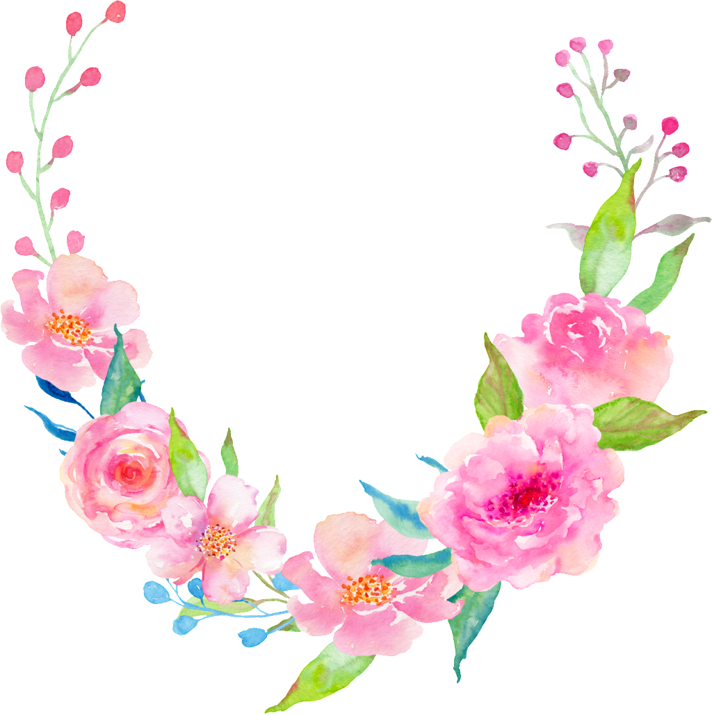 Floral Design (1024x1030), Png Download