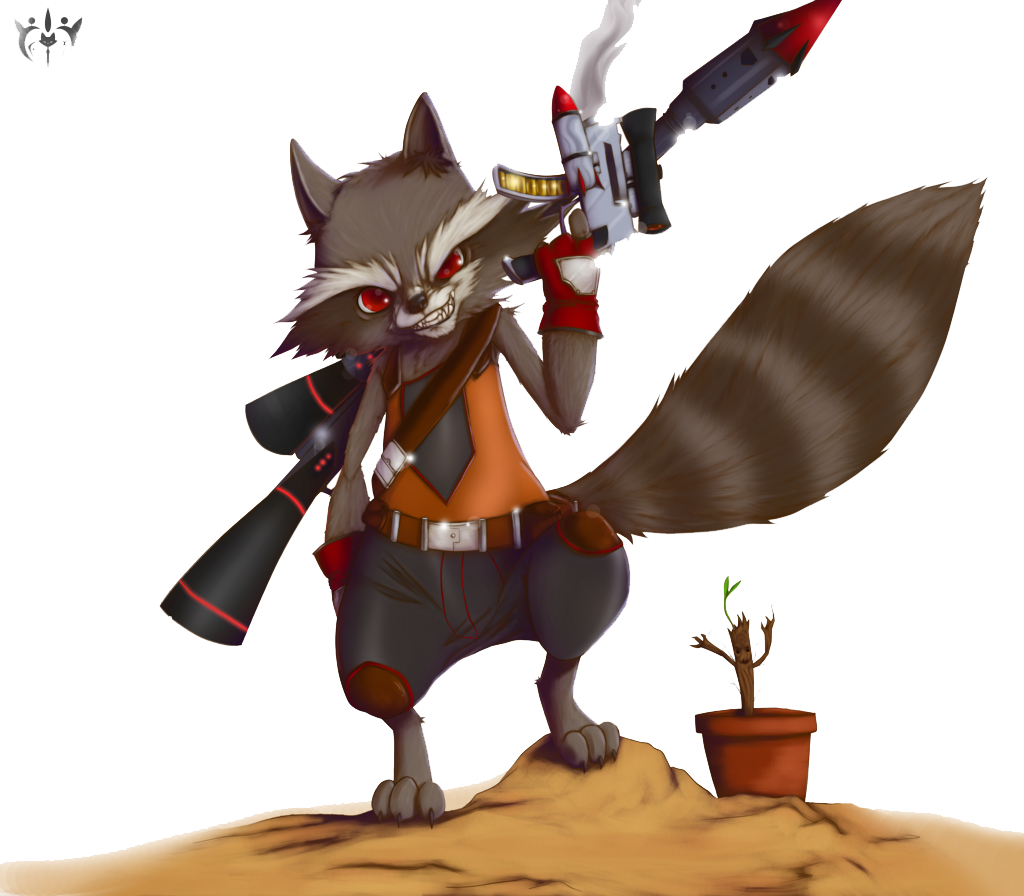 Rocket Raccoon Transparent Png - Rocket Raccoon Comic Png (1024x896), Png Download