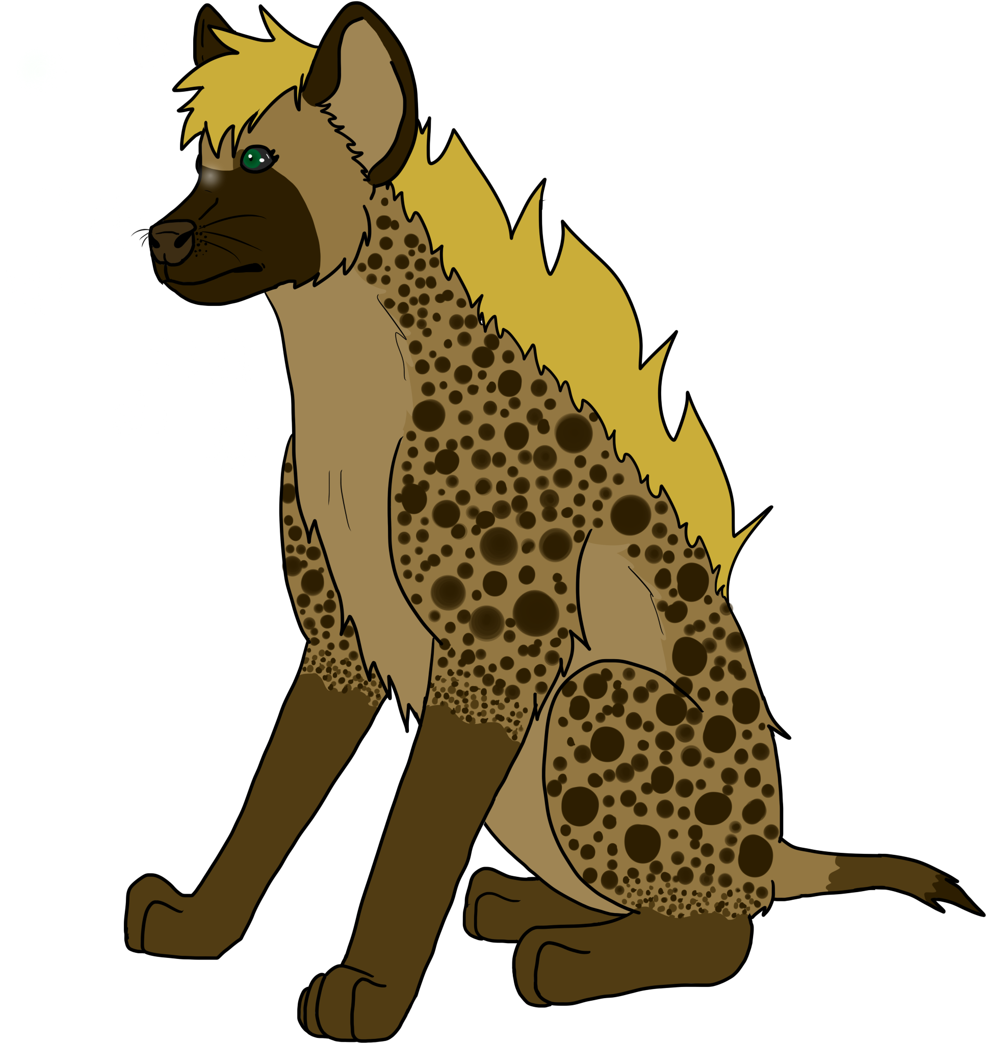 It's Snowing - Cheetah (2400x2400), Png Download