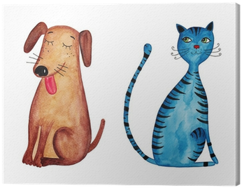 Dog And Cat - Cat (400x400), Png Download