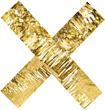 Golden X Gold Everything, Gold Rush, Gold Glitter, - Instagram Divider Gold (500x500), Png Download