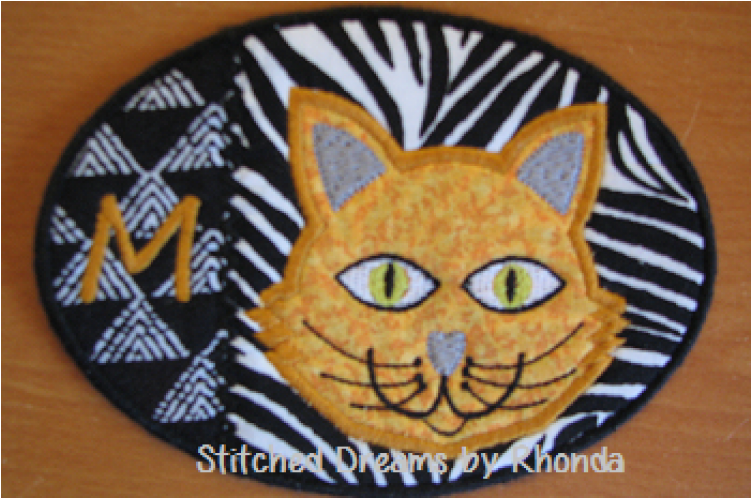 Cat Face Mug Rug Ith - Cat (750x750), Png Download