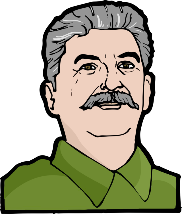 Joseph Stalin Soviet Union Drawing Cartoon The Stalin - Joseph Stalin Clipart (640x750), Png Download