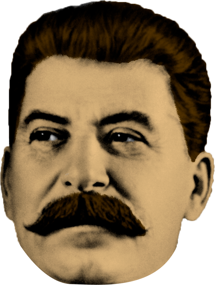 Stalin Portrait Png - Joseph Stalin (741x979), Png Download