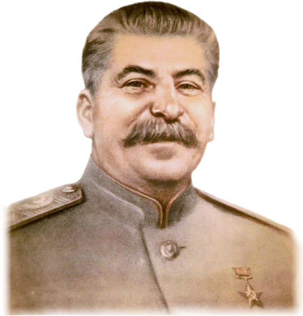Joseph Stalin No Background (623x699), Png Download