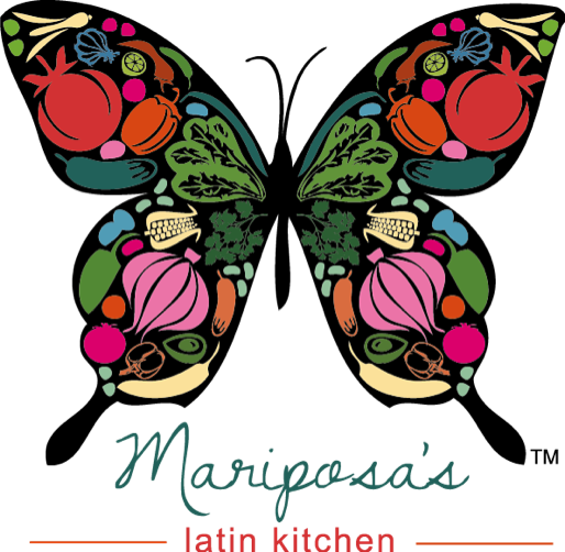 Mariposas Latin Kitchen (514x502), Png Download