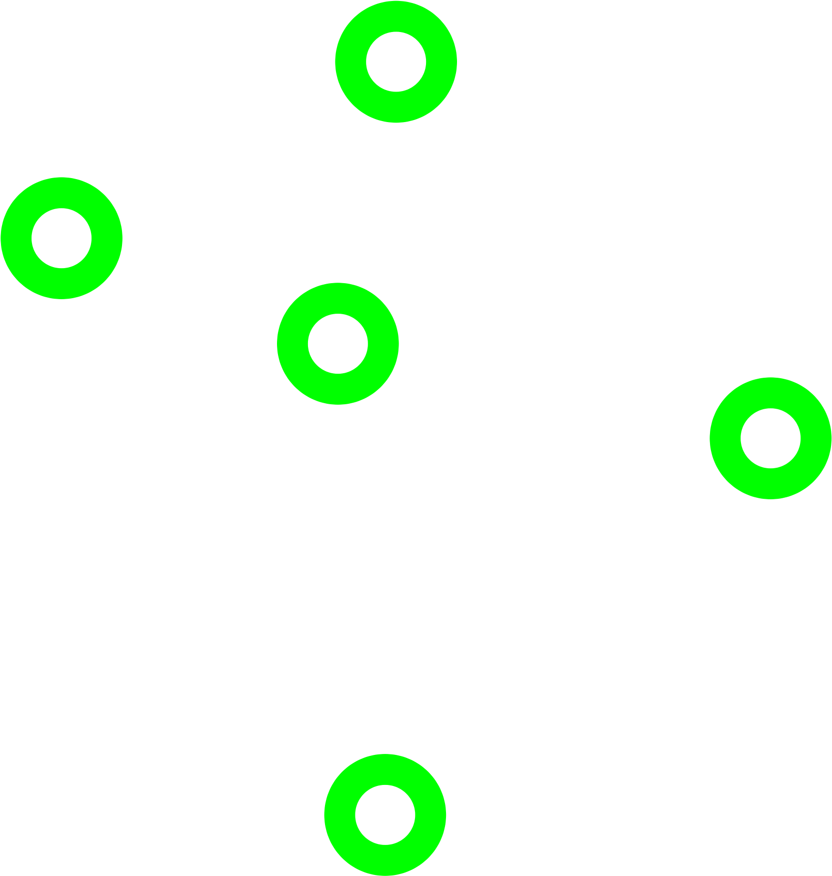 By Paulstepahin - Eurion Constellation (2000x2000), Png Download