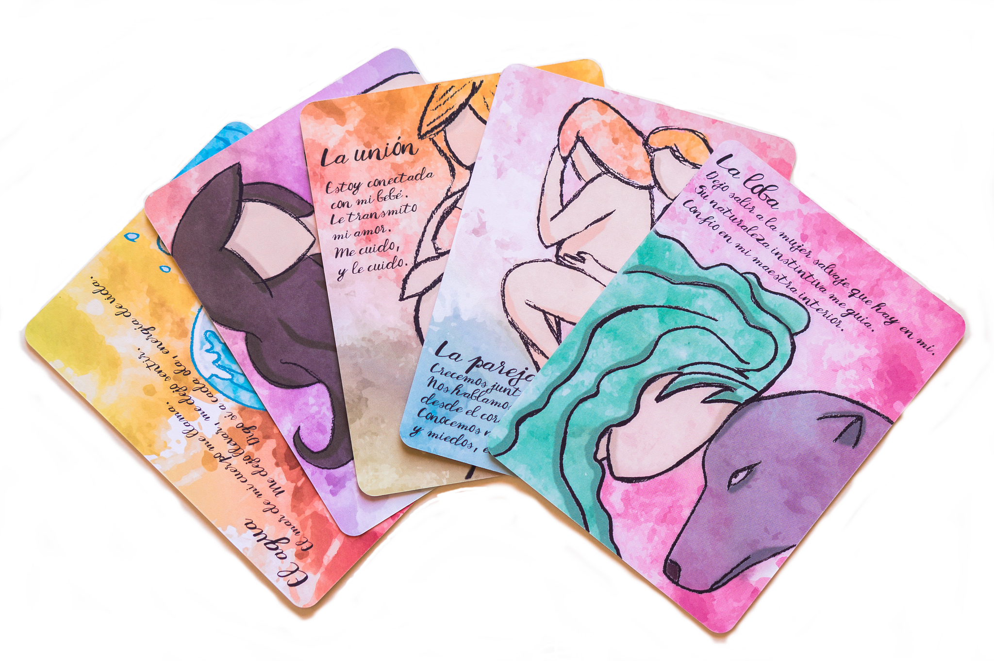 Hace Un Par De Días Ya Os Las Presenté En Redes Sociales - Cartas De Maternidad Consciente (2048x1361), Png Download