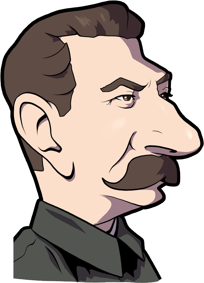 Stalin Clipart (800x1000), Png Download
