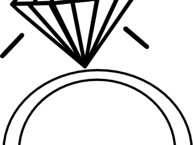 Ring Free Download Clip Art Carwad Net - Engagement Rings Clipart (640x480), Png Download