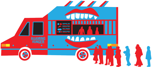 National Food Truck Day 2018 (600x322), Png Download