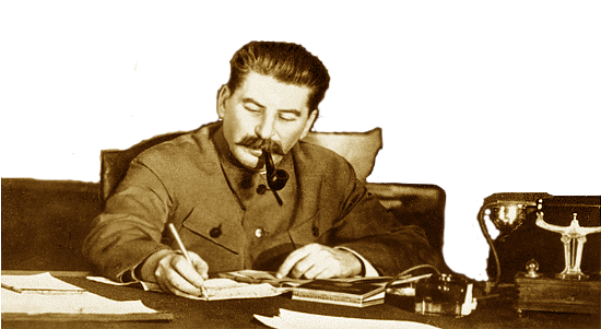 Download - Joseph Stalin By Nigel Blundell (880x300), Png Download