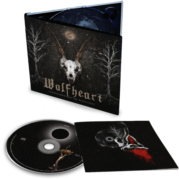 Wolfheart Constellation Of The Black Light (650x650), Png Download