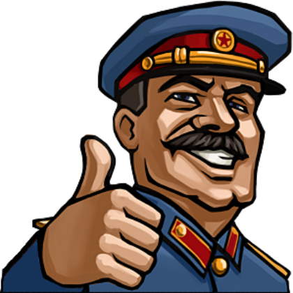 Stalinapproves Discord Emoji - Stalin Discord Emoji (420x420), Png Download