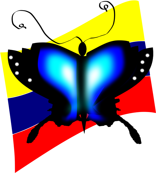 Mariposa Clipart Png For Web (636x900), Png Download