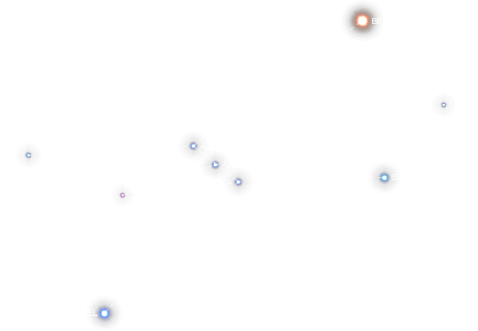 Orion Integrated Constellation - Circle (692x480), Png Download