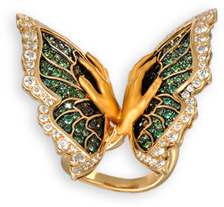 Ring (346x566), Png Download