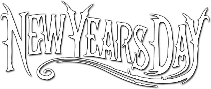 New Years Day Image - New Years Day Logo Png (800x310), Png Download