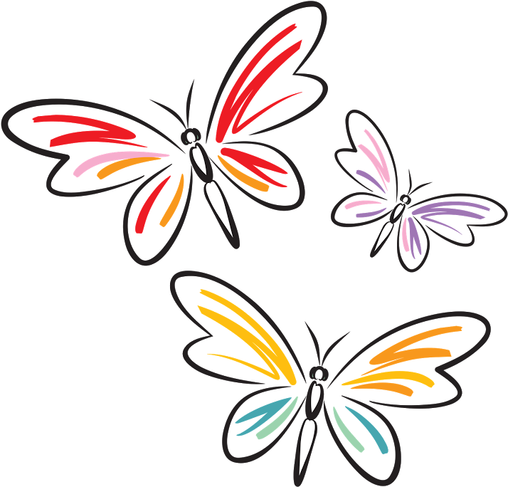 Mariposas Lib Lulas Pinterest - Butterfly (720x690), Png Download