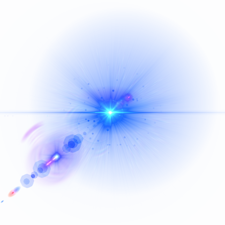 Photo Destellos Luminosos Png Kiketr 1 - Efeitos De Poder Png (870x870), Png Download