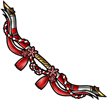 Gear-new Year's Festive Bow Render - Bow (380x380), Png Download