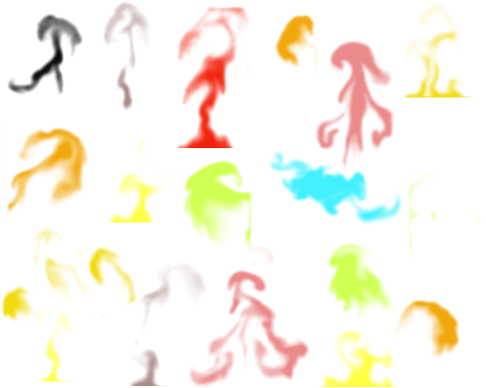 Fuente - Deviantart - College (500x400), Png Download