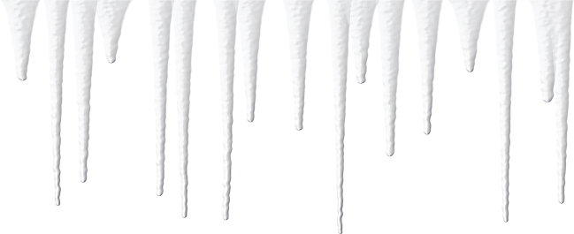 Estrellas Png Clipart Para Photoshop Collection - Icicle (649x265), Png Download