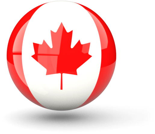 Canada Flag Icon - Canada Flag Png (640x480), Png Download