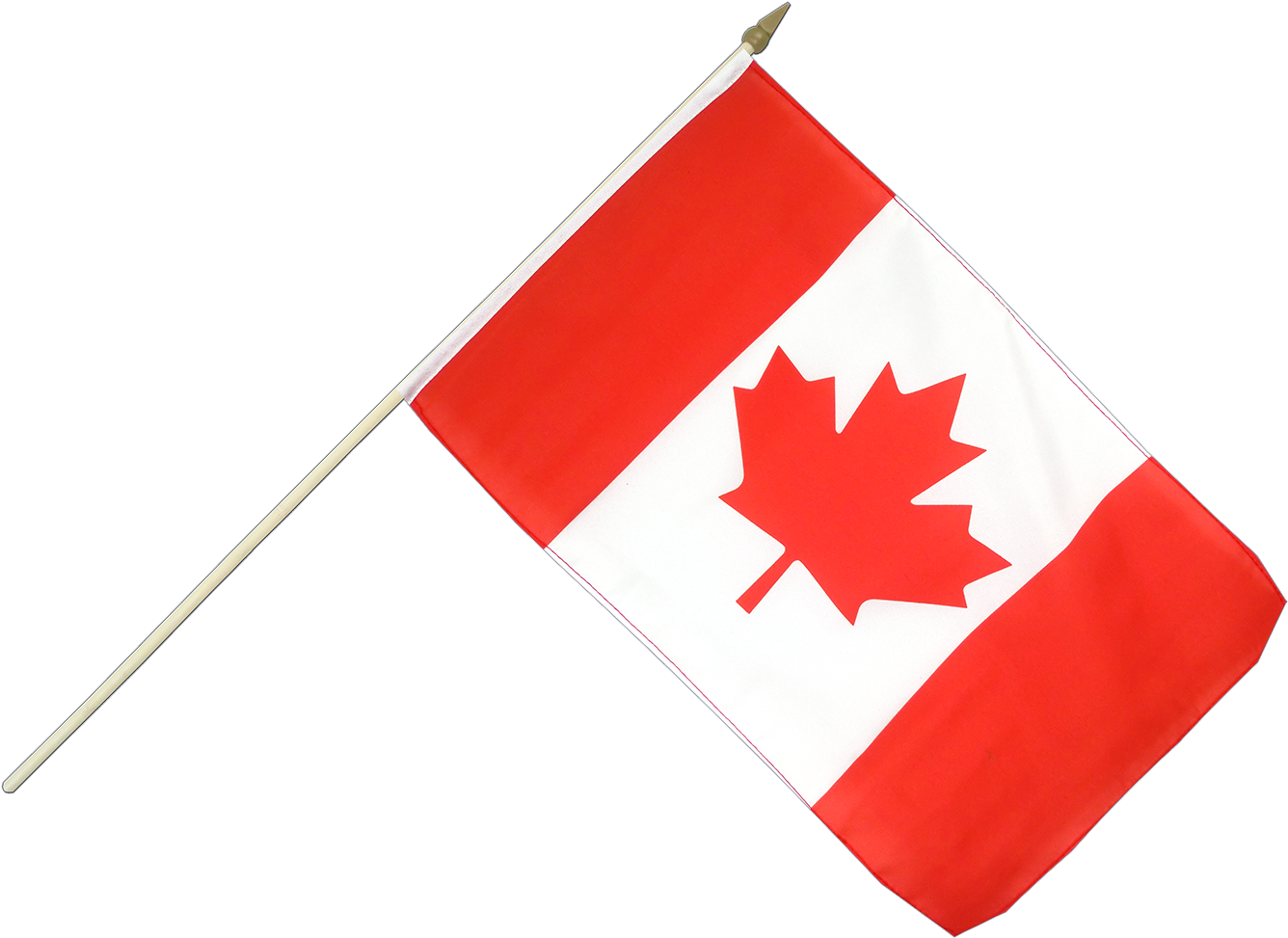 Hand Waving Flag 12x18" - Canada Flag (1500x1260), Png Download