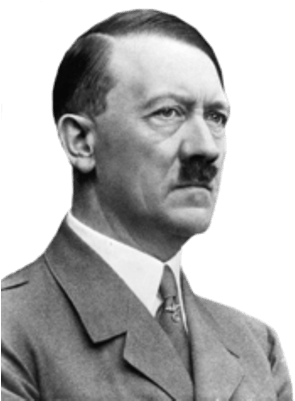 Adolf Hitler (400x400), Png Download