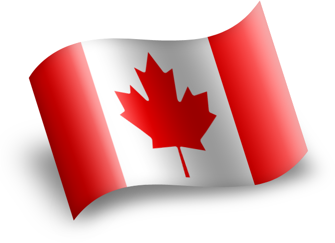 Svg Black And White Stock Flag Transparent Canada Day - Canada Banderas (738x511), Png Download