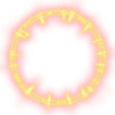 Catarina Santa En Luz De Destellos - Circulos De Luz Png (380x380), Png Download