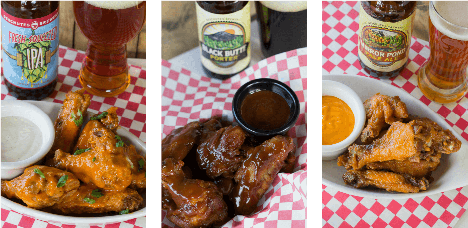 Hardys-wings Beer, Wings And Football Beer Food - Beer (1000x519), Png Download