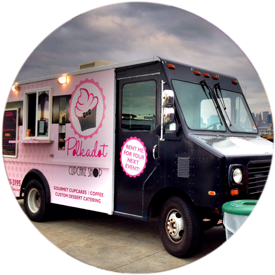 Polkadot Cake Shop Nj - Polkadot Cake Shop (716x717), Png Download