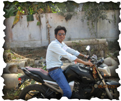 Stalin Parija - Motorcycle (412x344), Png Download