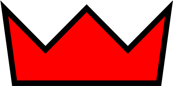 Red Crown Clipart (600x489), Png Download