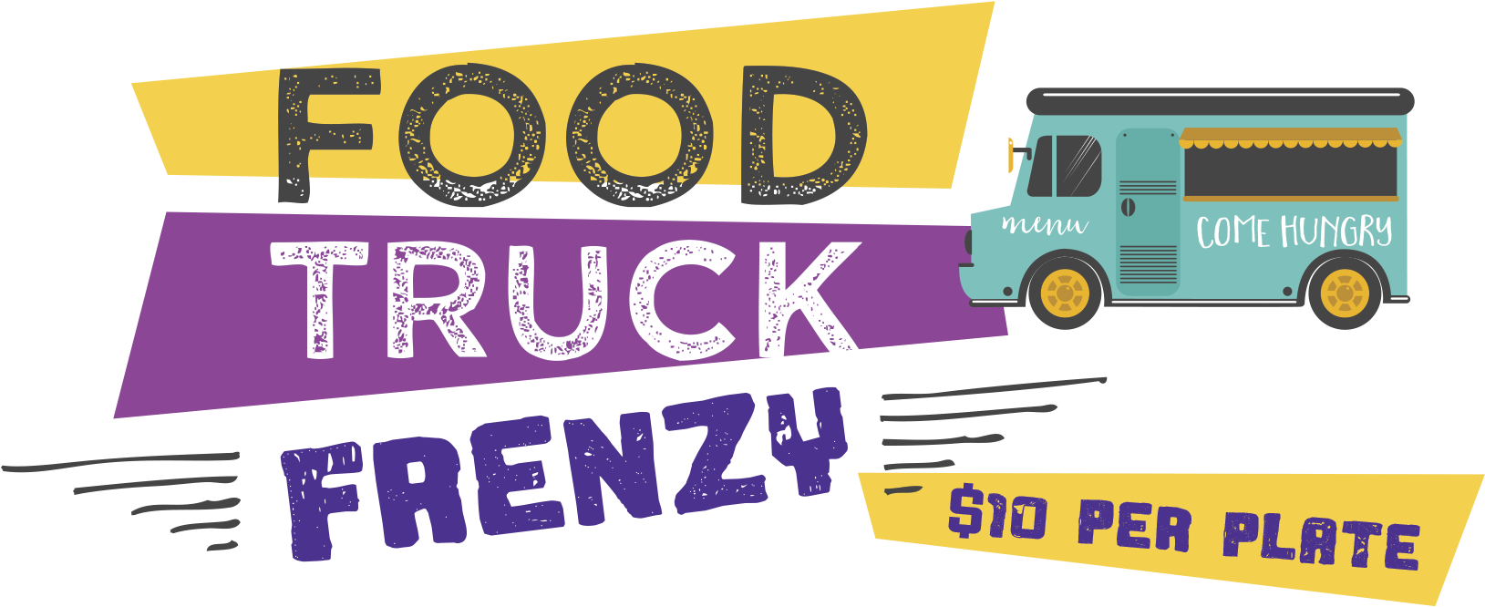 Food Truck Frenzy - Giclee Painting: Clark's Crazy Cat, 41x41cm. (1654x701), Png Download