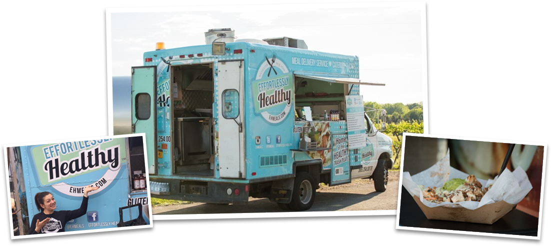 Food Truck Menus - Food Truck (1102x492), Png Download