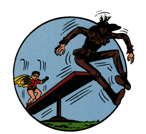 No Context Needed I Think~ - Jonathan Crane First Appearance (500x476), Png Download