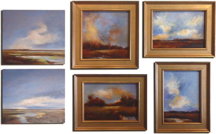 Original Art - Picture Frame (800x503), Png Download