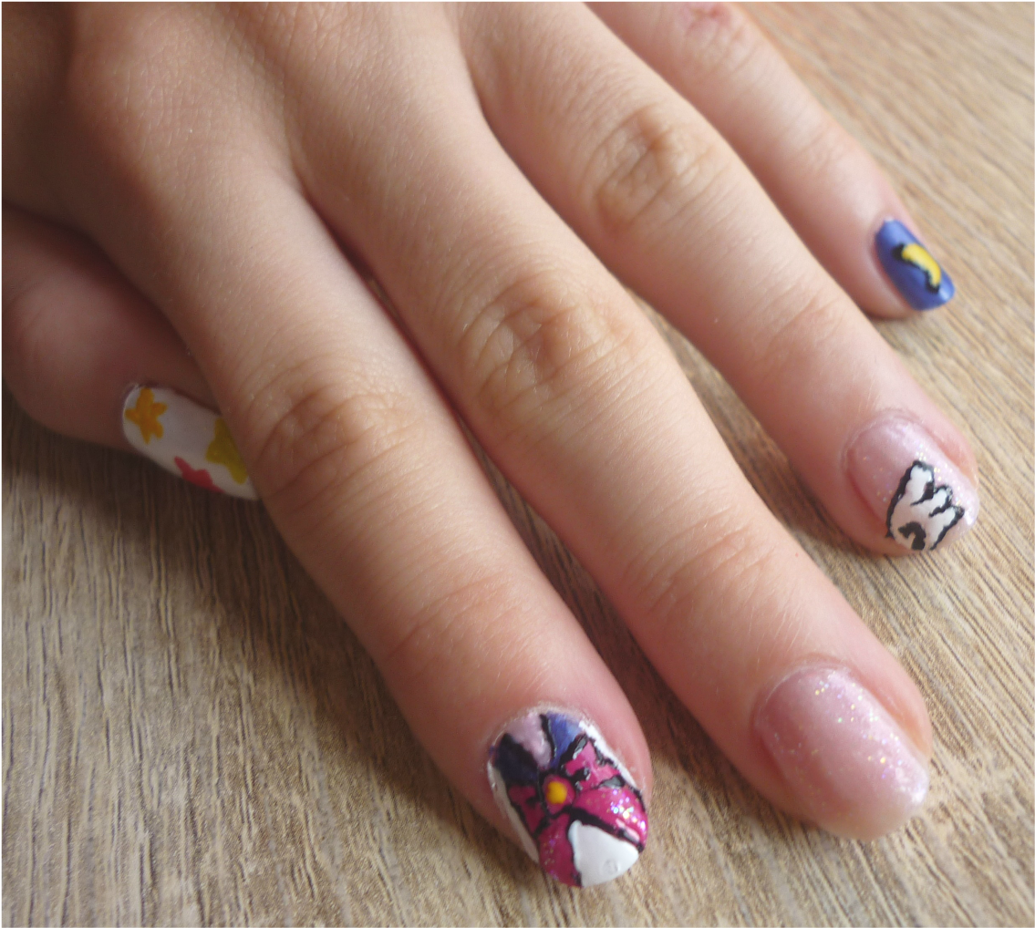 Nail Art Sailor Moon ♡ - Nail Polish (1200x1200), Png Download