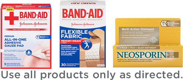 You Are Here - Band-aid Bandages Flexible Fabric Assorted Sizes 30 (618x300), Png Download